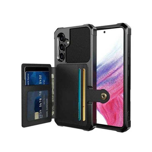 Samsung S24 Plus Iskunkestävä Premium-kansi, 4-LOKESTO Solid V3 RFID