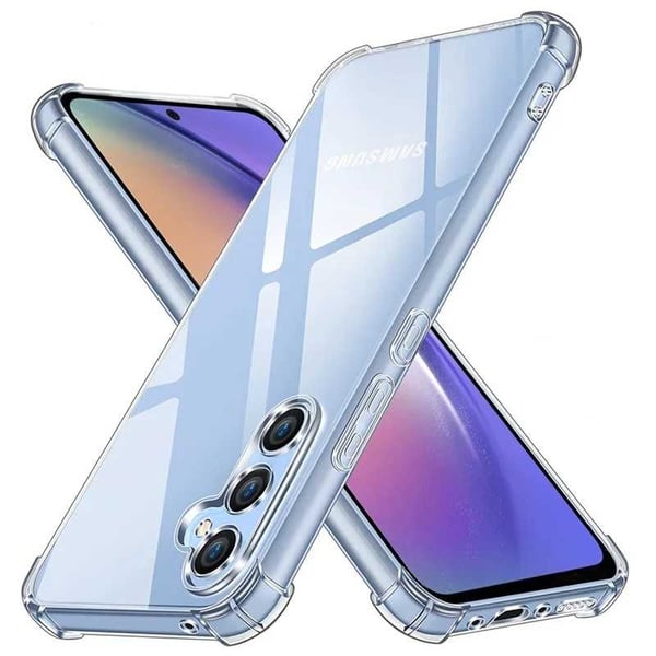 Samsung A25 5G iskuja vaimentava silikonikotelo Shockr