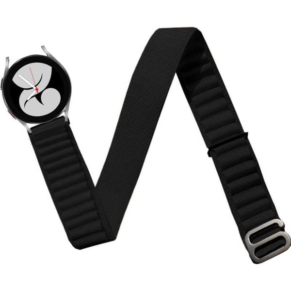 Universaali kestävä rannekoru Titan's Grip V4 22mm - Svart