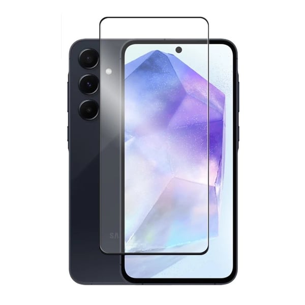 Samsung A55 5G Härdat Glas 0.26mm 2.5D 9H Fullframe