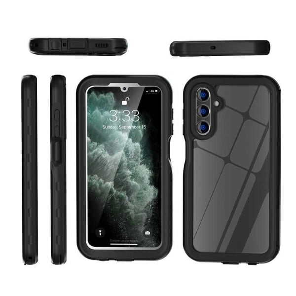 Samsung A15 5G Täysi peittävä vedenpitävä Premium Shell - 2m