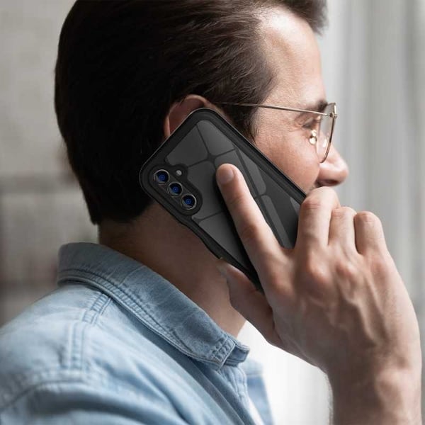 Samsung A15 5G Täysi peittävä vedenpitävä Premium Shell - 2m