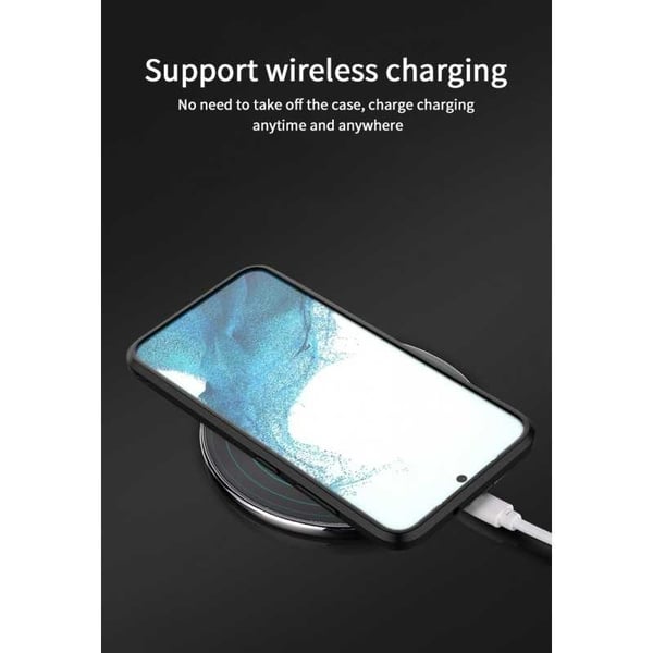 Samsung A15 5G Iskunkestävä kotelo jalustalla ThinArmor V2 - Vihreä