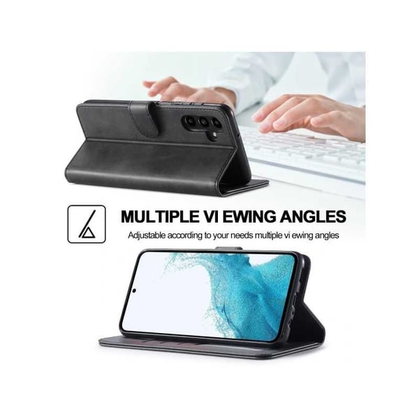 LC.IMEEKE Plånboksfodral Samsung A55 5G - Svart