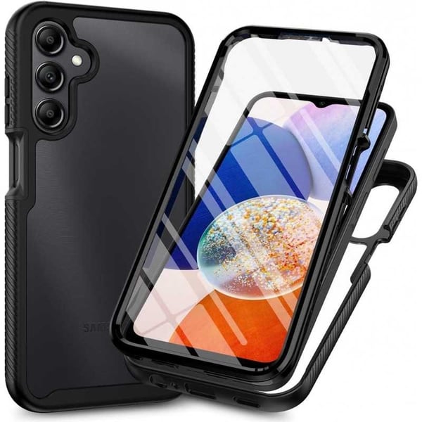 Samsung A55 5G Heltäckande Premium 3D Skal ThreeSixty