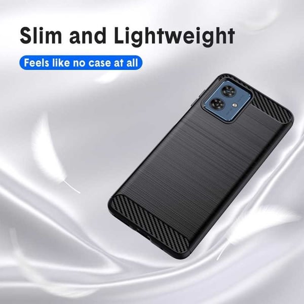 Motorola Moto G54 iskunkestävä SlimCarbon kotelo