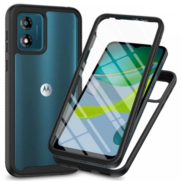 Motorola Moto E13 Heltäckande Skal Tech-Protect Defense 360
