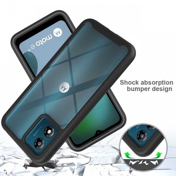 Motorola Moto E13 Heltäckande Skal Tech-Protect Defense 360