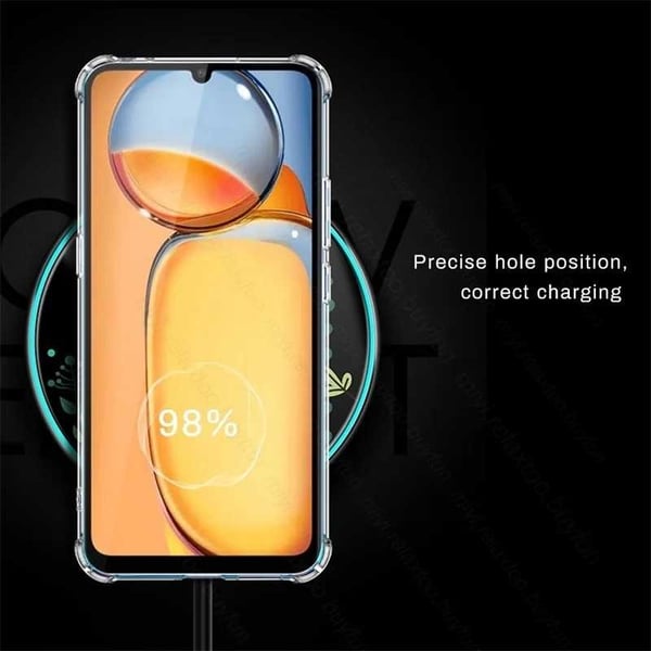Xiaomi Redmi 13C 4G iskuja vaimentava silikonikotelo Shockr