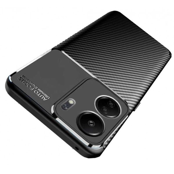 Xiaomi Redmi 13C 4G Iskunkestävä ohut kansi FullCarbon V4