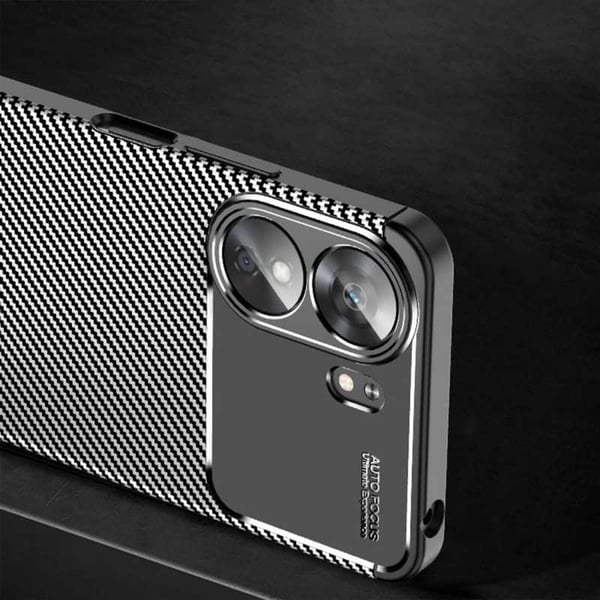 Xiaomi Redmi 13C 4G Iskunkestävä ohut kansi FullCarbon V4