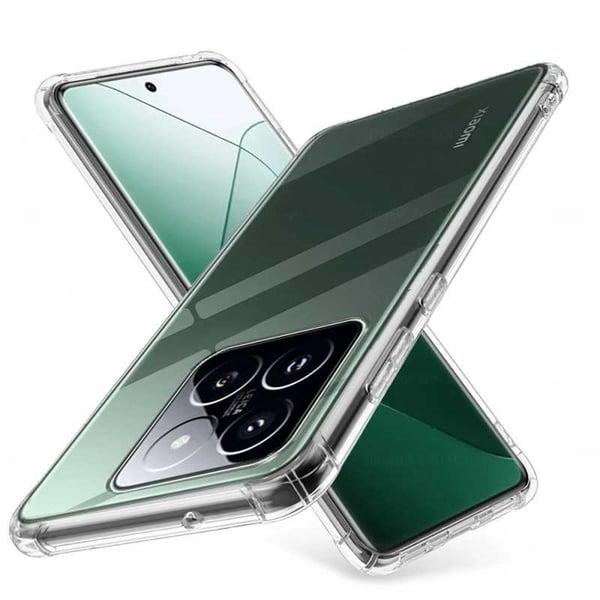 Xiaomi 14 iskuja vaimentava silikonikotelo Shockr