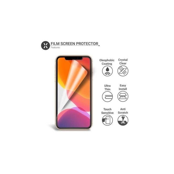 3-PACK iPhone 16 Premium Skärmskydd CrystalClear