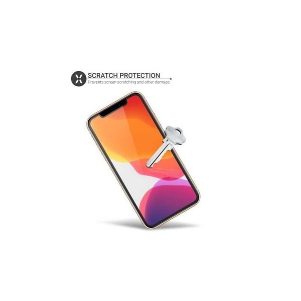 3-PACK iPhone 16 Premium Skärmskydd CrystalClear