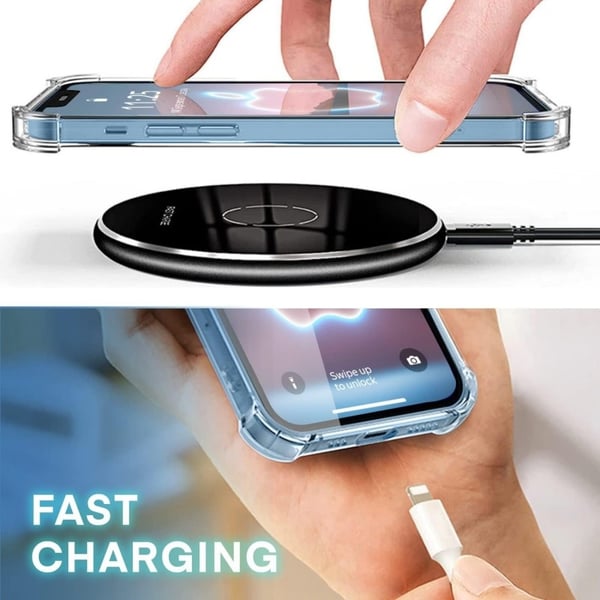 iPhone 16 Stöttåligt Skal med Förstärkta Hörn
