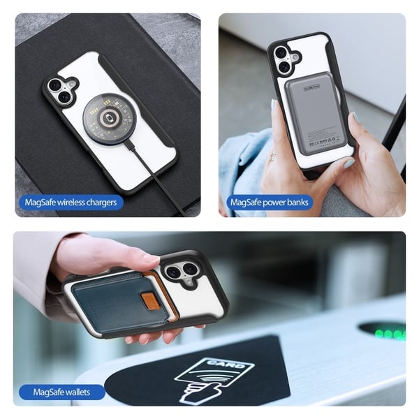 Dux Ducis Skin X Pro MagSafe Fodral iPhone 16