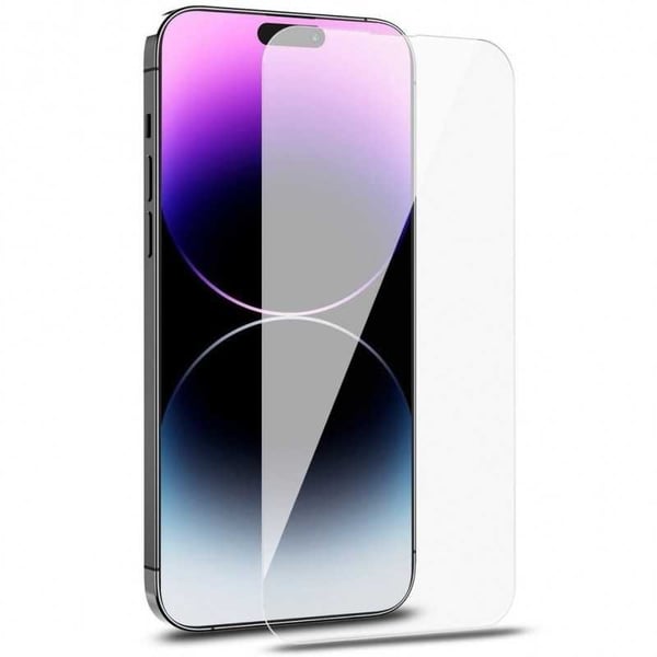 2-PACK iPhone 16 Pro Härdat glas 0.26mm 2.5D 9H