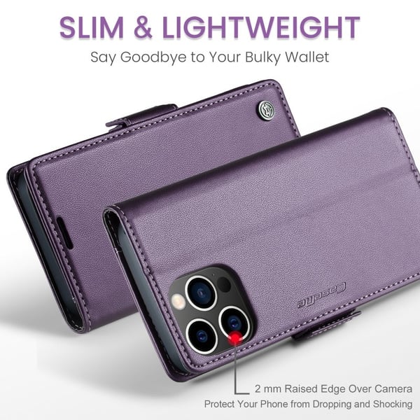 CaseMe Skin Pro Case iPhone 12 Pro Max - violetti
