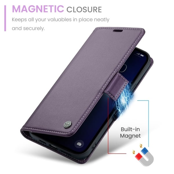 CaseMe Skin Pro Case iPhone 13 Pro Max - violetti