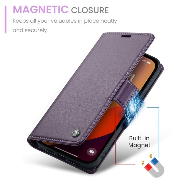 CaseMe Skin Pro Case iPhone 15 Pro Max - violetti