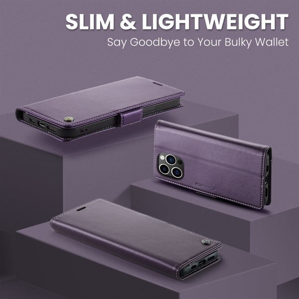 CaseMe Skin Pro Case iPhone 15 Pro Max - violetti