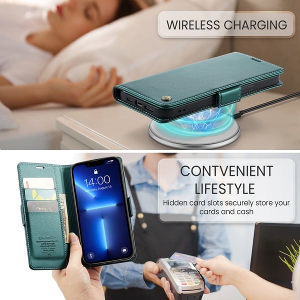 CaseMe Skin Pro Case iPhone 11 Pro - Vihreä