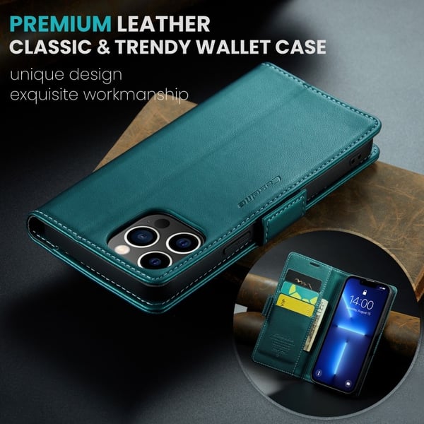 CaseMe Skin Pro Case iPhone 12 Pro Max - Vihreä