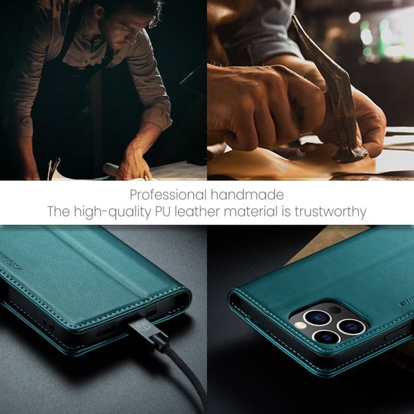 CaseMe Skin Pro Case iPhone 13 Pro Max - Vihreä