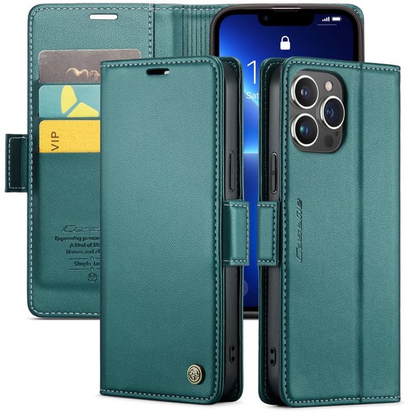 CaseMe Skin Pro Case iPhone 13 Pro Max - Vihreä