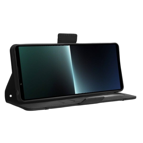 Xperia 1 VI lompakkokotelo PU-nahkainen 6-POCKET Winston V3