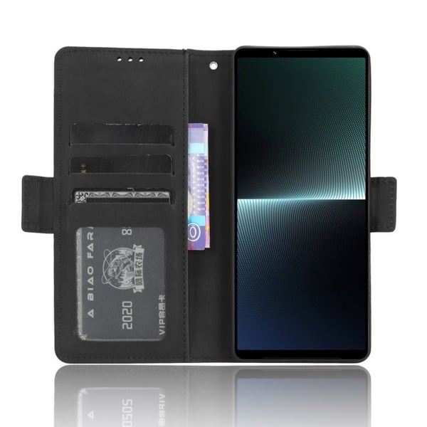 Xperia 1 VI lompakkokotelo PU-nahkainen 6-POCKET Winston V3