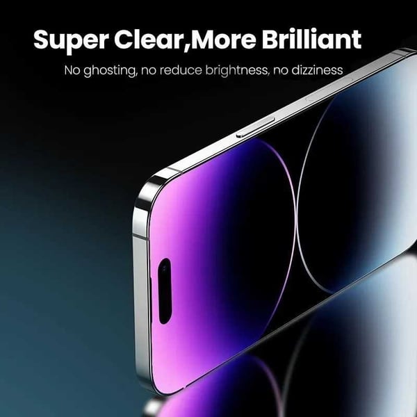 iPhone 16 Pro Max Privacy Härdat glas 0.26mm 3D 9H