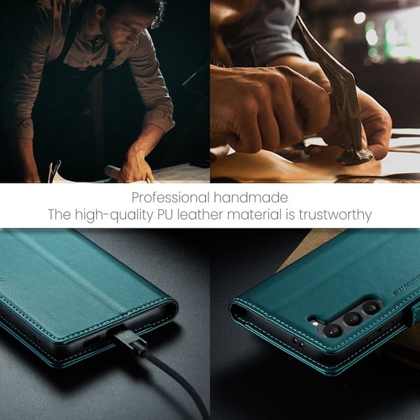 CaseMe Skin Pro Case Samsung S24 Plus - Vihreä