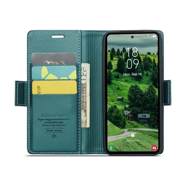 CaseMe Skin Pro Case Samsung S24 Plus - Vihreä