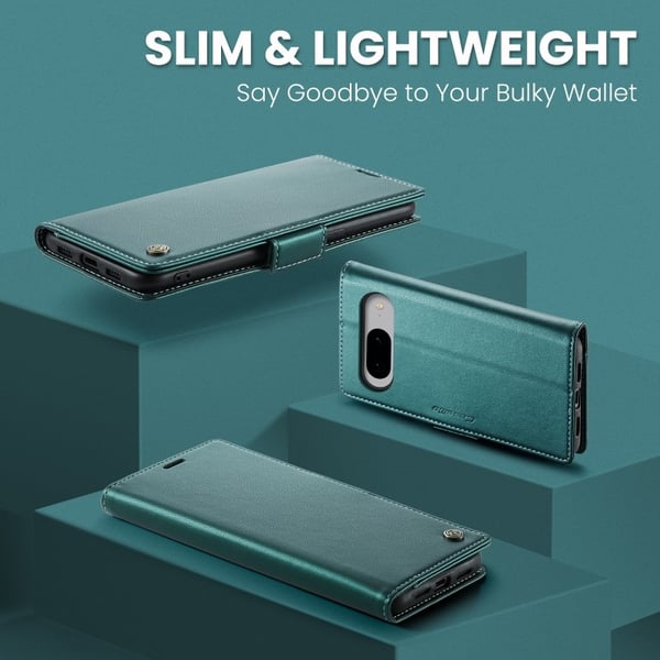 CaseMe Skin Pro Fodral Google Pixel 8A - Grön