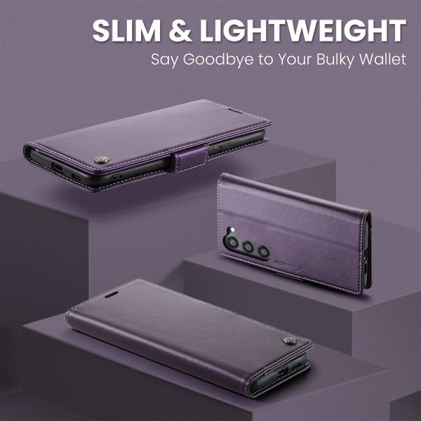CaseMe Skin Pro Case Samsung S24 - violetti