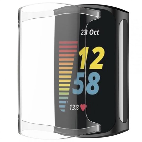 Heltäckande TPU Skal Fitbit Charge 6 Liquid
