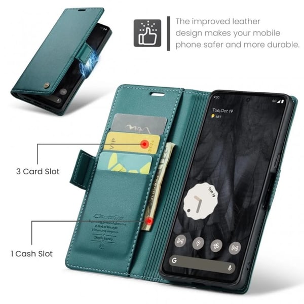CaseMe Skin Pro Fodral Google Pixel 9 / 9 Pro - Grön