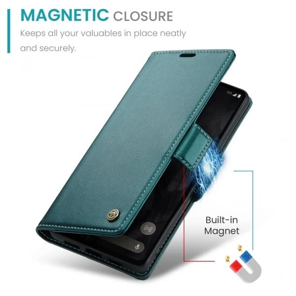 CaseMe Skin Pro Fodral Google Pixel 9 / 9 Pro - Grön