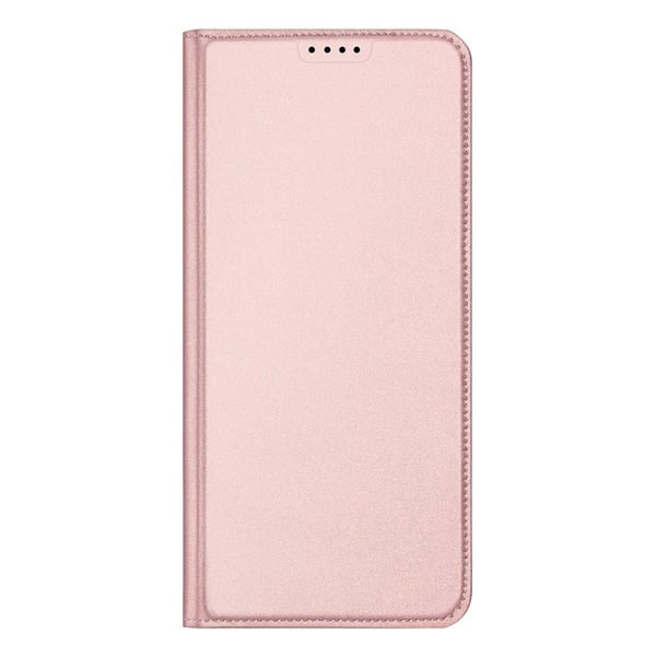 iPhone 16 Pro Dux Ducis Skin Pro Flipfodral med Kortfack - Roseguld