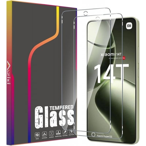 Xiaomi 14T Härdat glas 0.26mm 2.5D 9H