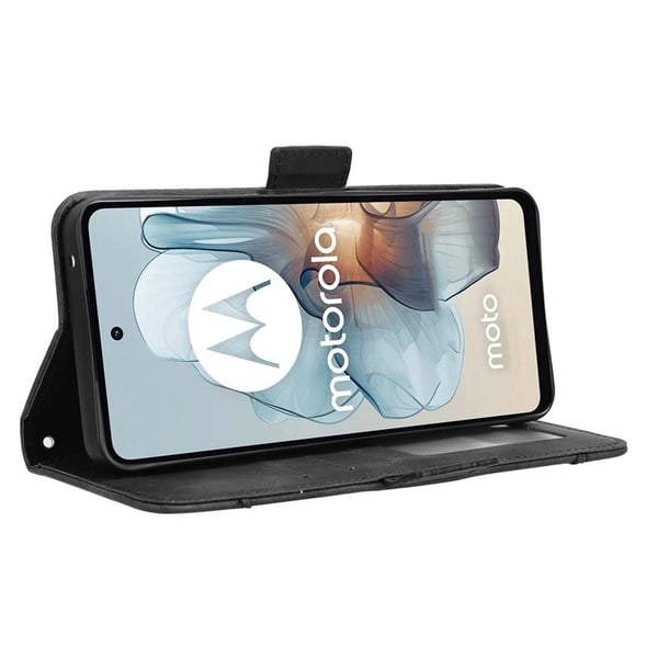 Motorola Moto G35 Plånboksfodral PU-Läder 6-FACK Winston V3