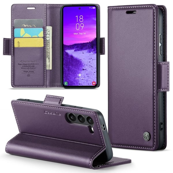 CaseMe Skin Pro Fodral Samsung S25 - Lila