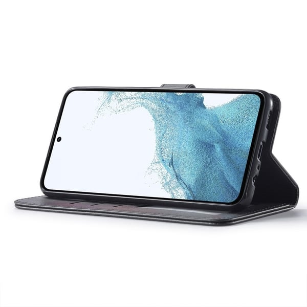 LC.IMEEKE Plånboksfodral Samsung S25 Plus - Svart