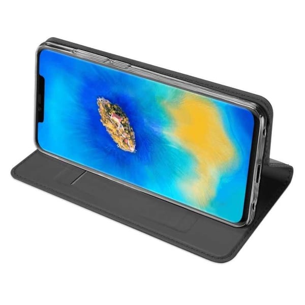Mate 20 Pro Flip Case Skin Pro korttilokerolla