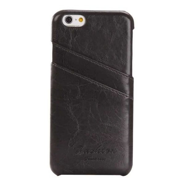 iPhone 8 Plus Skal Korthållare Retro