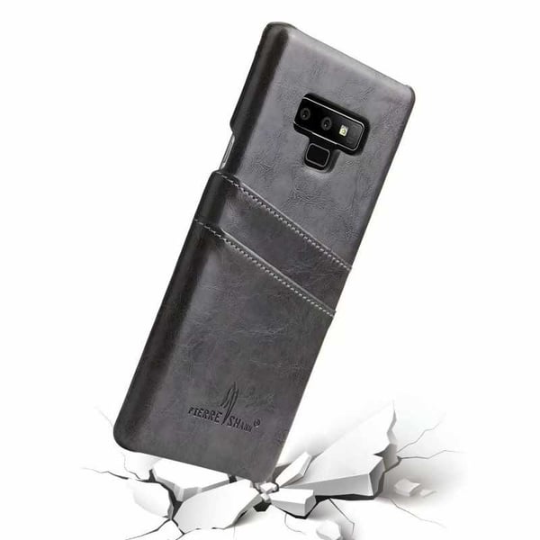 Samsung Note 9 iskuja vaimentava retrokorttikotelo