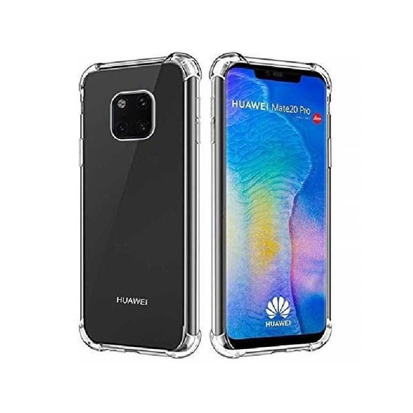 Mate 20 Pro Stöttåligt Skal med Förstärkta Hörn