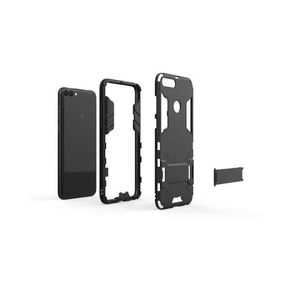 Huawei P älykäs iskunkestävä suojus Kickstand ThinArmorilla