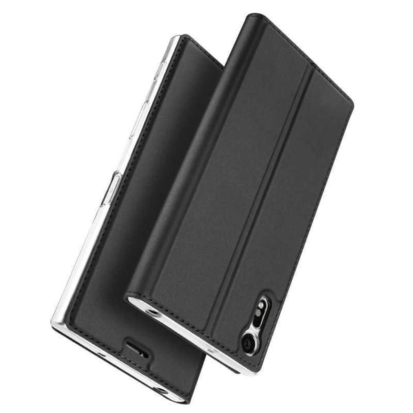 Xperia XZ & XZs Flip Case Skin Pro korttilokerolla